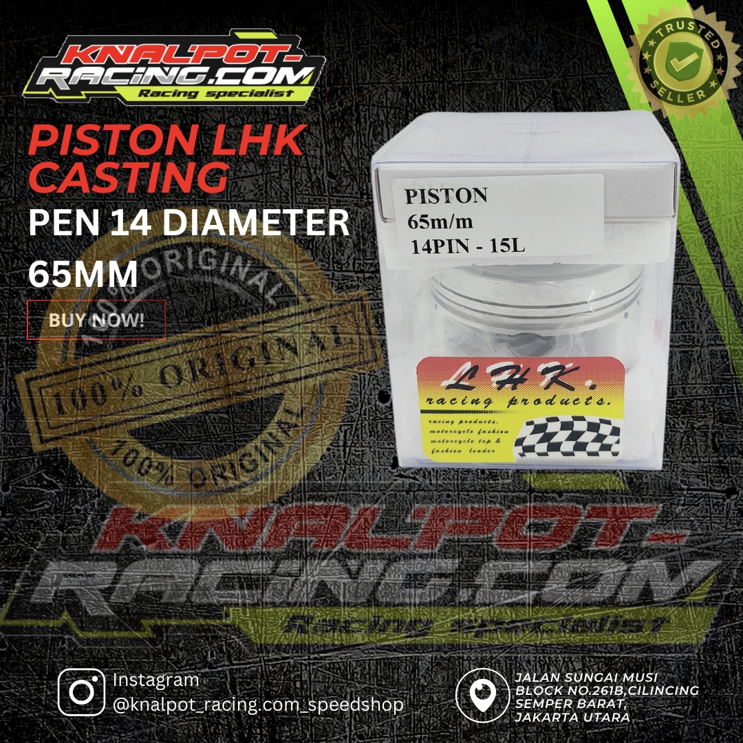 PISTON LHK CASTING DIAMETER 65 PEN 14